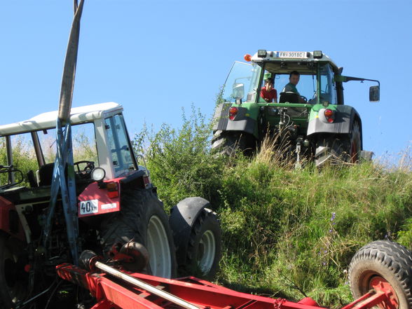 Traktorbergung 27.7.2009 - 