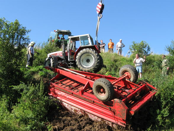 Traktorbergung 27.7.2009 - 