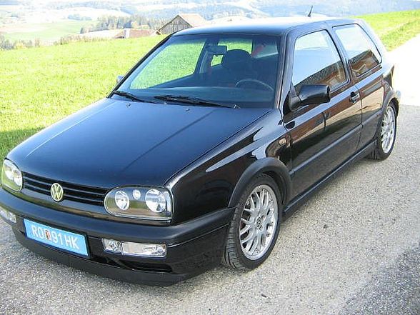 Golf GTI 20 jahre - 