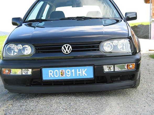 Golf GTI 20 jahre - 