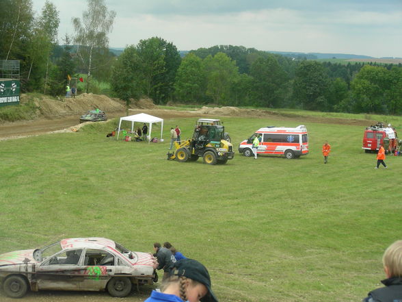 Stockcar-Rennen 2008 in Lambrechten! - 