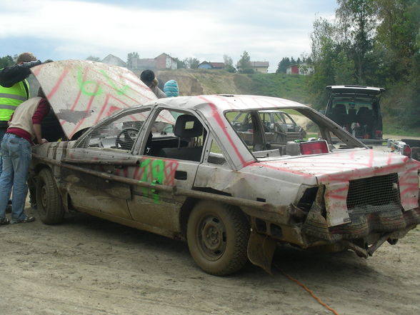 Stockcar-Rennen 2008 in Lambrechten! - 