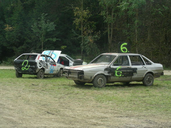 Stockcar-Rennen 2008 in Lambrechten! - 