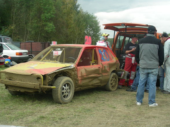 Stockcar-Rennen 2008 in Lambrechten! - 