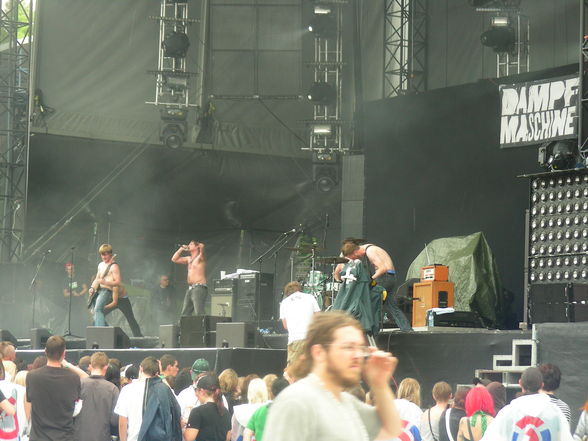 Ärzte Konzert in Linz 2009 - 