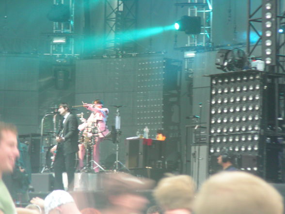 Ärzte Konzert in Linz 2009 - 