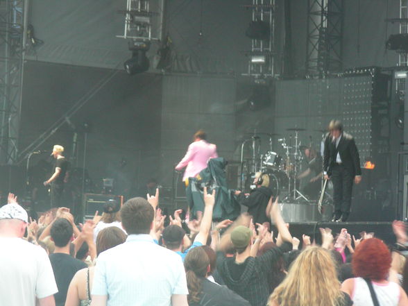 Ärzte Konzert in Linz 2009 - 