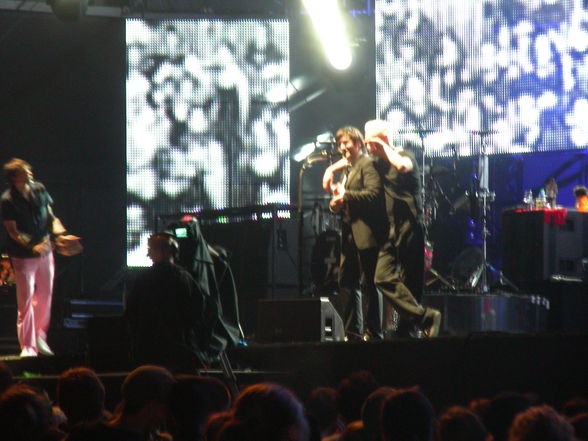 Ärzte Konzert in Linz 2009 - 