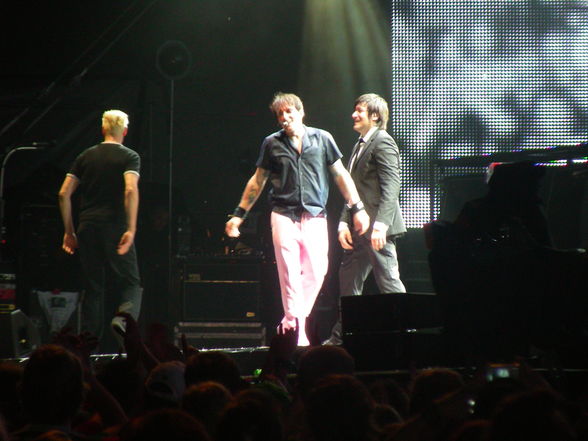 Ärzte Konzert in Linz 2009 - 