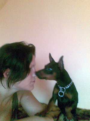 Mein Zwergpinscher "Ares" - 