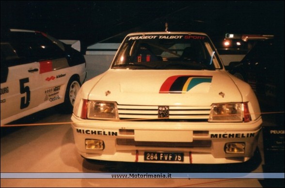 Peugeot 205 (T16, GTI, Rally, CTI.....) - 