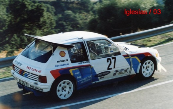 Peugeot 205 (T16, GTI, Rally, CTI.....) - 