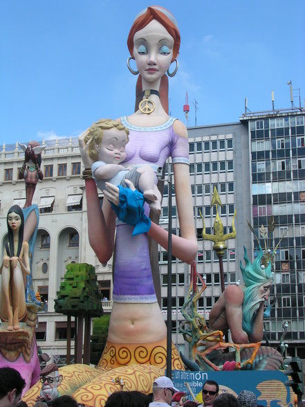 Valencia 2006 Fallas - 