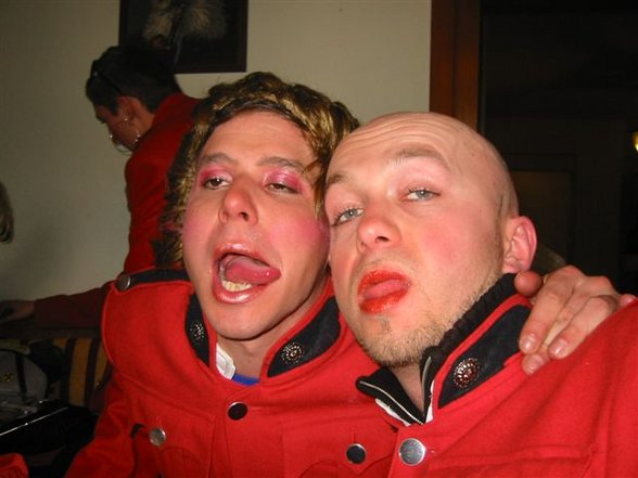 Ebenseer Fasching 2007 (Backstage) - 