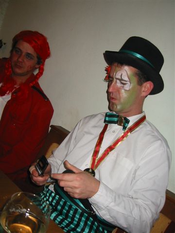 Ebenseer Fasching 2007 (Backstage) - 