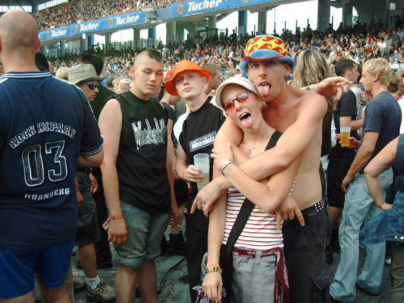 Rock im Park 2003 - 