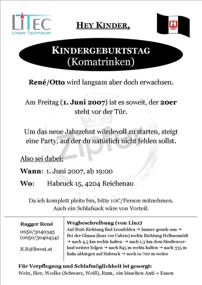 Kindergeburtstag - 