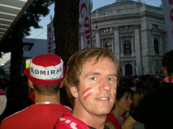 Fanzone Wien_Österreich vs Deutschland - 