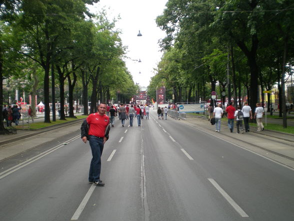 Fanzone Wien_Österreich vs Deutschland - 