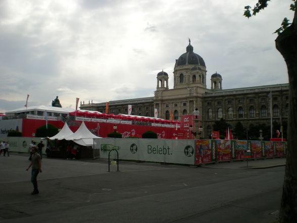 Fanzone Wien_Österreich vs Deutschland - 