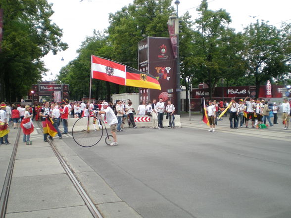 Fanzone Wien_Österreich vs Deutschland - 