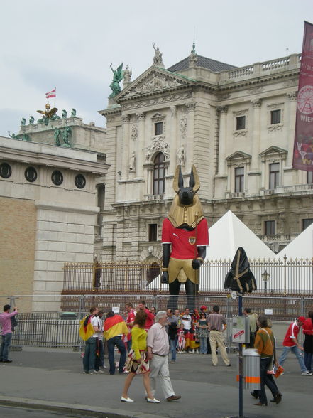 Fanzone Wien_Österreich vs Deutschland - 