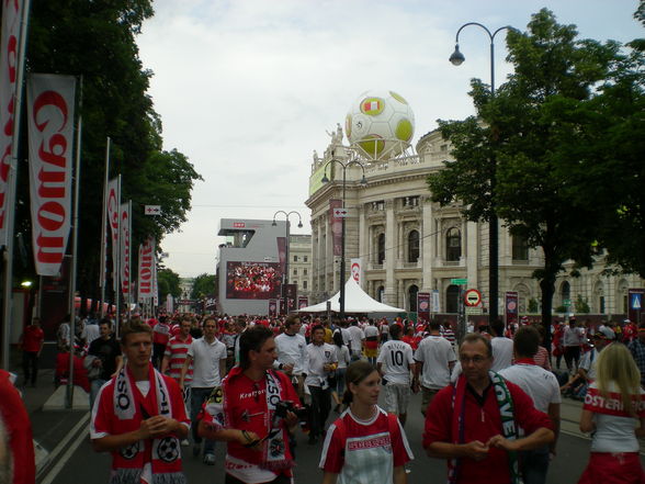 Fanzone Wien_Österreich vs Deutschland - 