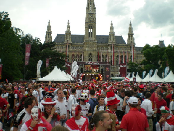 Fanzone Wien_Österreich vs Deutschland - 