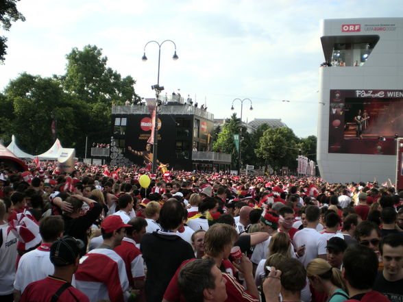 Fanzone Wien_Österreich vs Deutschland - 