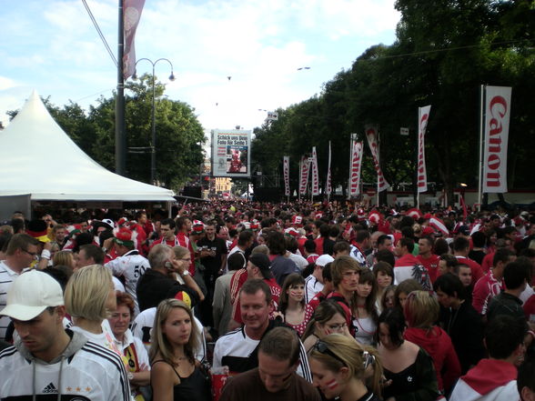 Fanzone Wien_Österreich vs Deutschland - 