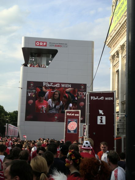 Fanzone Wien_Österreich vs Deutschland - 