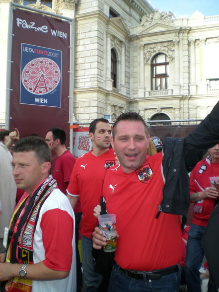 Fanzone Wien_Österreich vs Deutschland - 