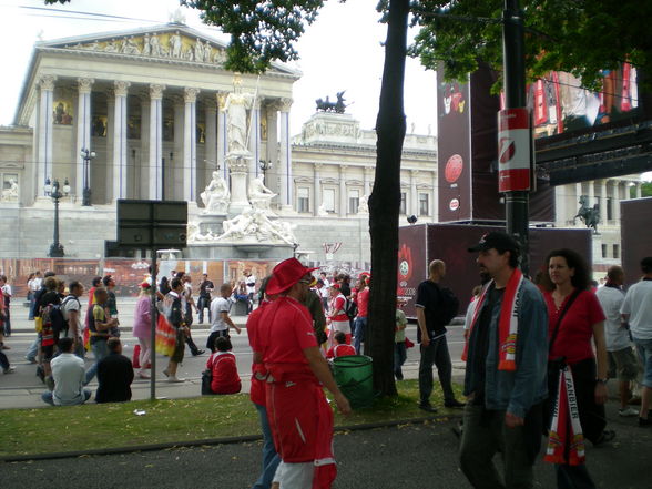 Fanzone Wien_Österreich vs Deutschland - 