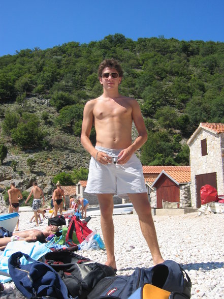 Kroatien,...i sag nur nackt baden =) - 