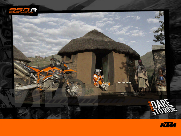 KTM AND HUSABERG ARE THE BEST - 