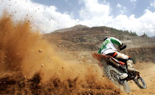 KTM AND HUSABERG ARE THE BEST - 