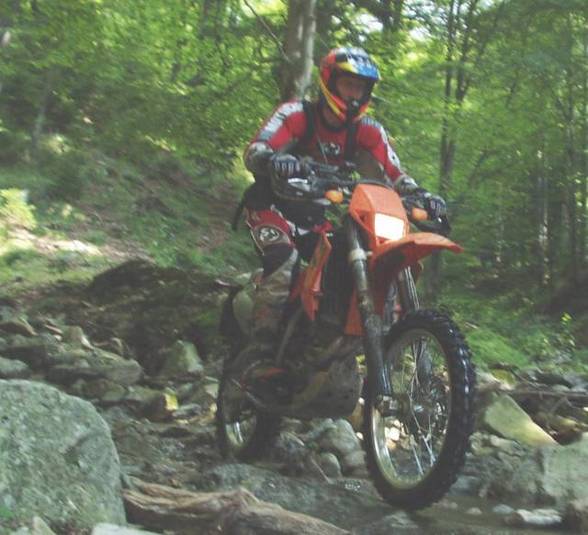 KTM AND HUSABERG ARE THE BEST - 