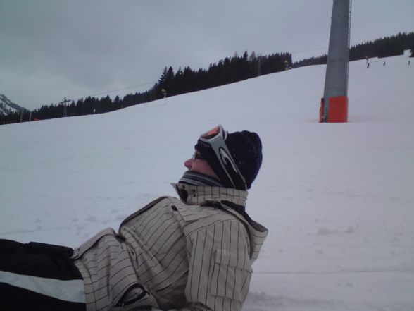 Skiurlaub Saalbach 2009/2010 - 