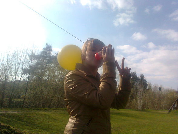 Luftbalon-Party - 