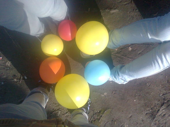 Luftbalon-Party - 