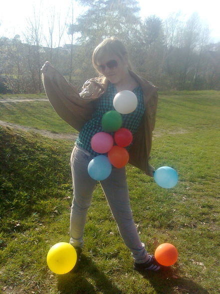 Luftbalon-Party - 