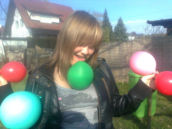 Luftbalon-Party - 