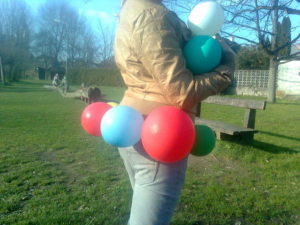 Luftbalon-Party - 