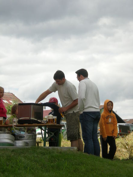 Grillfest in Tschechien 2008 - 