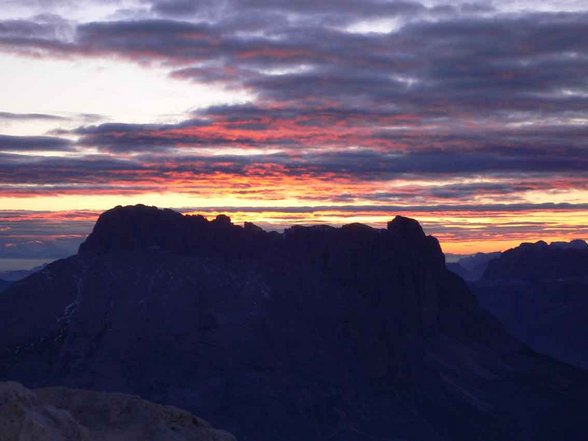 klettern in den Dolomiten - 