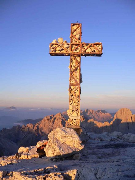 klettern in den Dolomiten - 