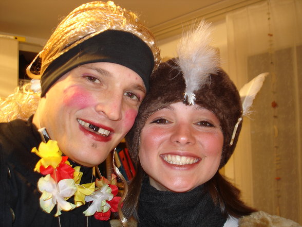 Fasnacht in Stans (Schweiz) - 