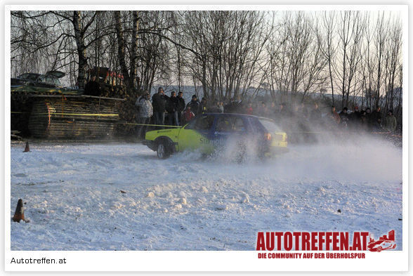 Winterautotreffen mit Driften - 