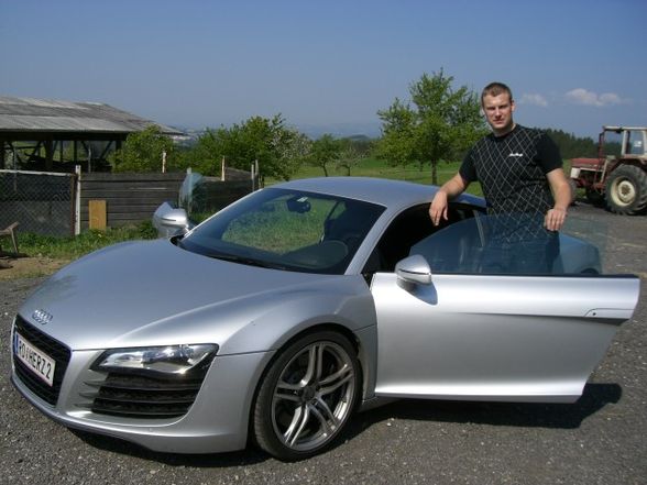 R8 Ausfahrt - 