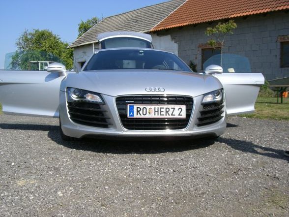 R8 Ausfahrt - 